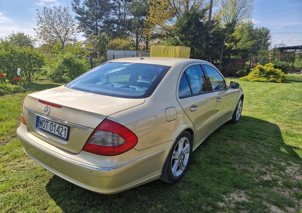 Mercedes-Benz Klasa E cena 31500 przebieg: 306562, rok produkcji 2007 z Sopot małe 92